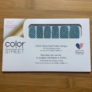 Color Street Nail Polish Strips Retired Shade Mermaid Brigade